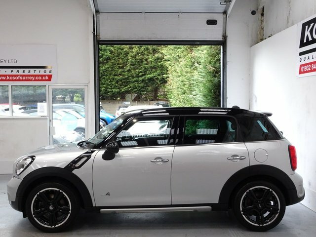 Mini Countryman 1.6 Cooper S Suv Steptronic All4 Euro 5 Silver #3