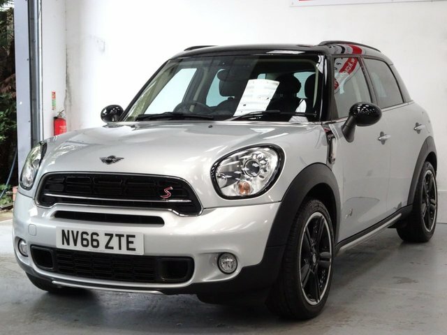 Mini Countryman 1.6 Cooper S Suv Steptronic All4 Euro 5 Silver #4