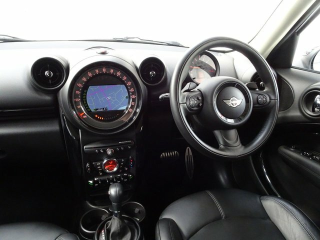 Mini Countryman 1.6 Cooper S Suv Steptronic All4 Euro 5 Silver #6