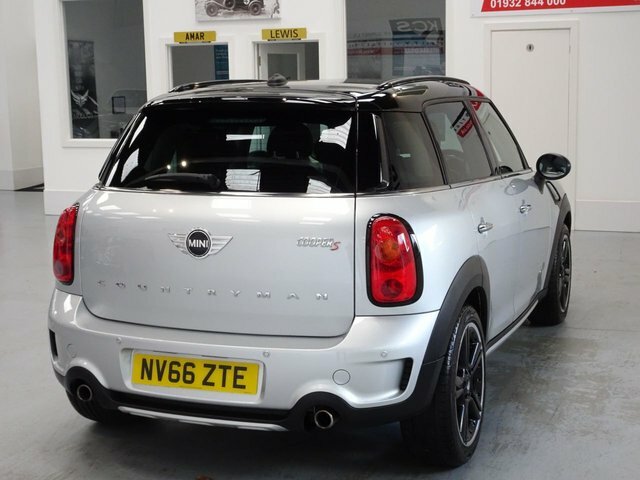 Mini Countryman 1.6 Cooper S Suv Steptronic All4 Euro 5 Silver #5