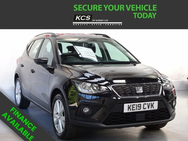 Seat Arona 1.0 Tsi Gpf Se Technology Suv Eu Black