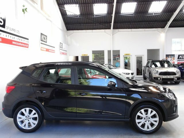 Seat Arona 1.0 Tsi Gpf Se Technology Suv Eu KE19CVK Black #3