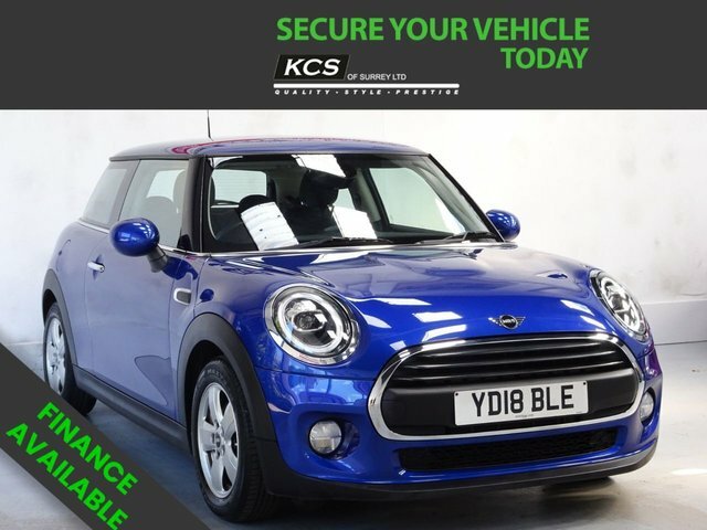Mini Hatch 1.5 One Hatchback Euro 6 Ss Blue
