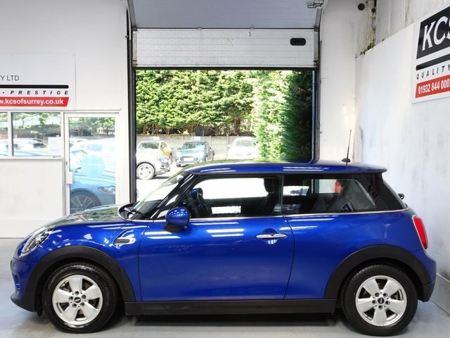 Mini Hatch 1.5 One Hatchback Euro 6 Ss YD18BLE Blue #3
