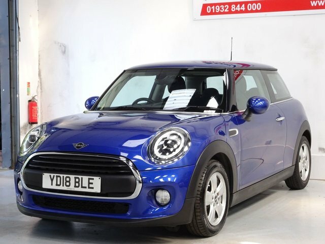 Mini Hatch 1.5 One Hatchback Euro 6 Ss YD18BLE Blue #4