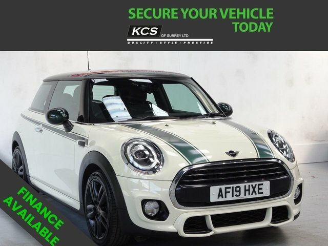 Mini Hatch 1.5 Cooper Sport Hatchback Euro White