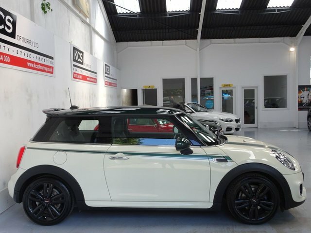 Mini Hatch 1.5 Cooper Sport Hatchback Euro AF19HXE White #3