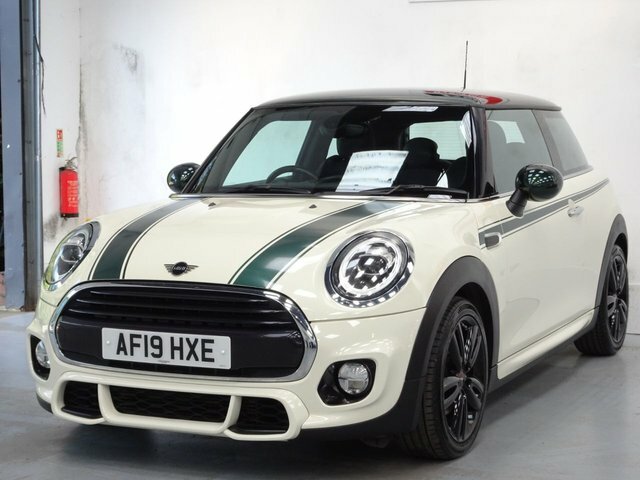 Mini Hatch 1.5 Cooper Sport Hatchback Euro AF19HXE White #6