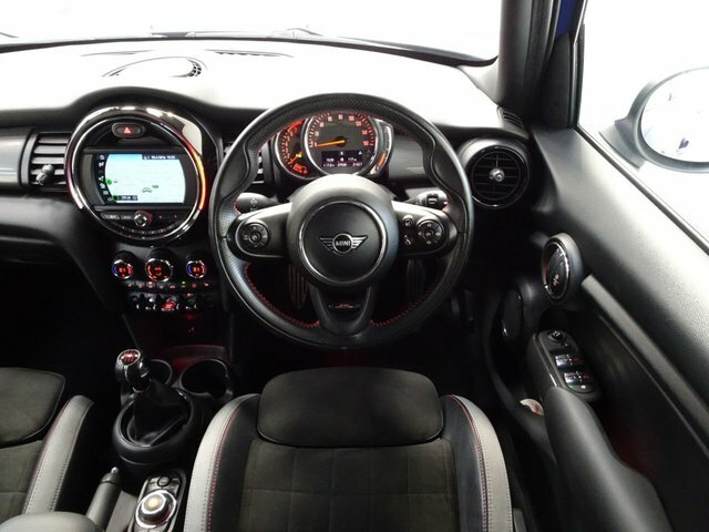 Mini Hatch 1.5 Cooper Sport Hatchback Euro FY20XHG Blue #5