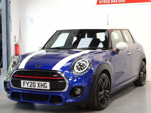 Mini Hatch 1.5 Cooper Sport Hatchback Euro FY20XHG Blue #3