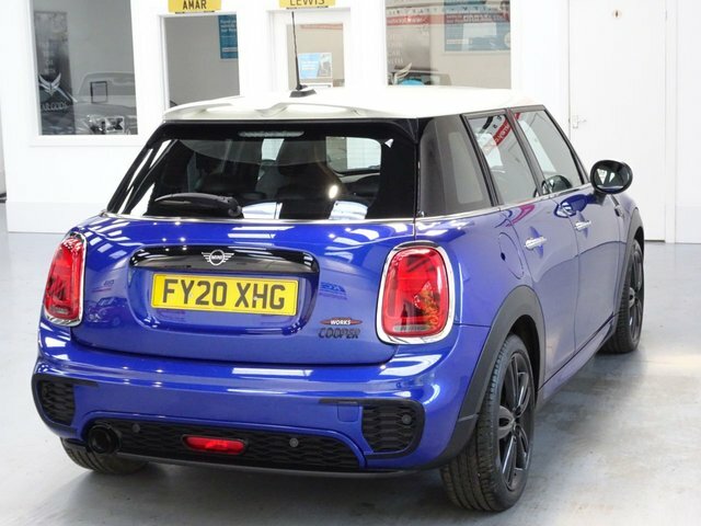 Mini Hatch 1.5 Cooper Sport Hatchback Euro FY20XHG Blue #4