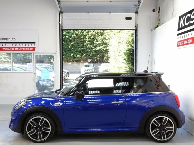 Mini Hatch 2.0 Cooper S Sport Hatchback Steptronic WV70ZCA Blue #2