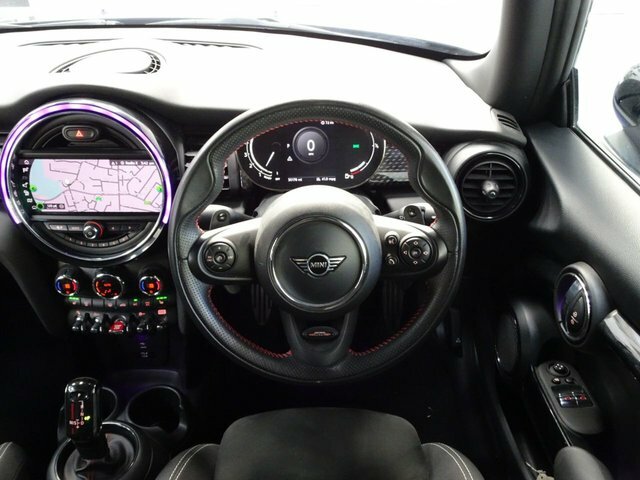 Mini Hatch 2.0 Cooper S Sport Hatchback Steptronic WV70ZCA Blue #5