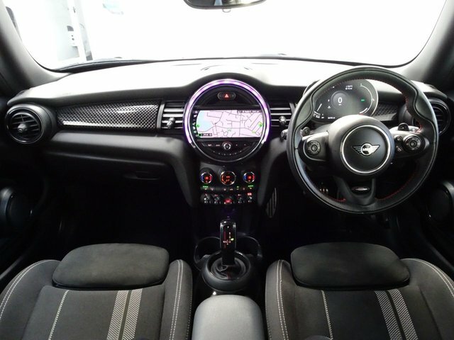 Mini Hatch 2.0 Cooper S Sport Hatchback Steptronic Blue