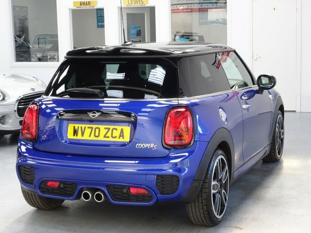 Mini Hatch 2.0 Cooper S Sport Hatchback Steptronic WV70ZCA Blue #4