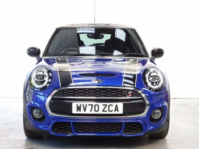 Mini Hatch 2.0 Cooper S Sport Hatchback Steptronic WV70ZCA Blue #6