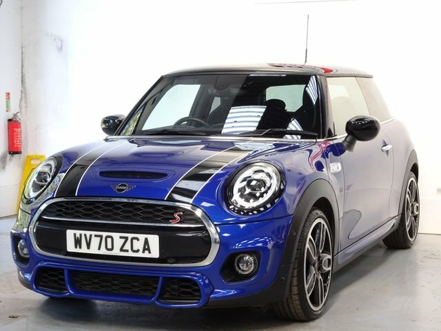 Mini Hatch 2.0 Cooper S Sport Hatchback Steptronic WV70ZCA Blue #3