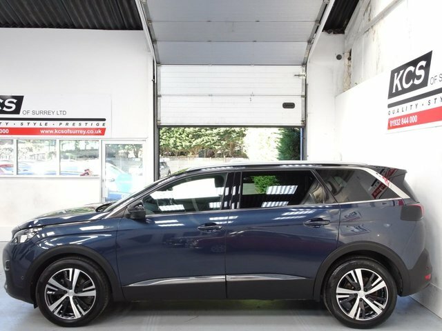 Peugeot 5008 1.5 Bluehdi Gt Line Suv Eat Euro 6 Ss Blue #3