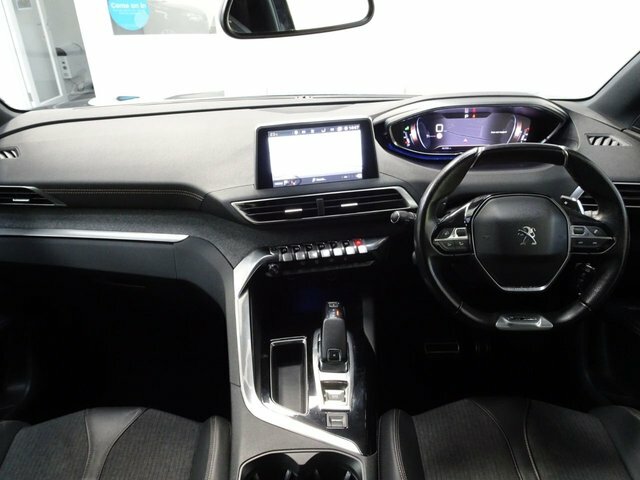 Peugeot 5008 1.5 Bluehdi Gt Line Suv Eat Euro 6 Ss Blue #2