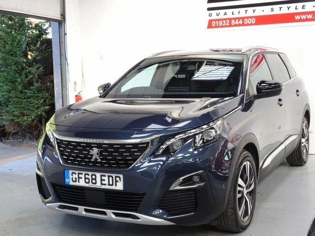 Peugeot 5008 1.5 Bluehdi Gt Line Suv Eat Euro 6 Ss Blue #4