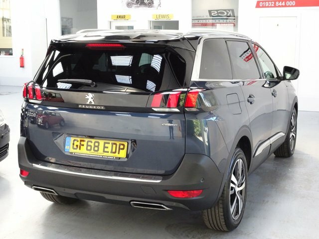 Peugeot 5008 1.5 Bluehdi Gt Line Suv Eat Euro 6 Ss Blue #5