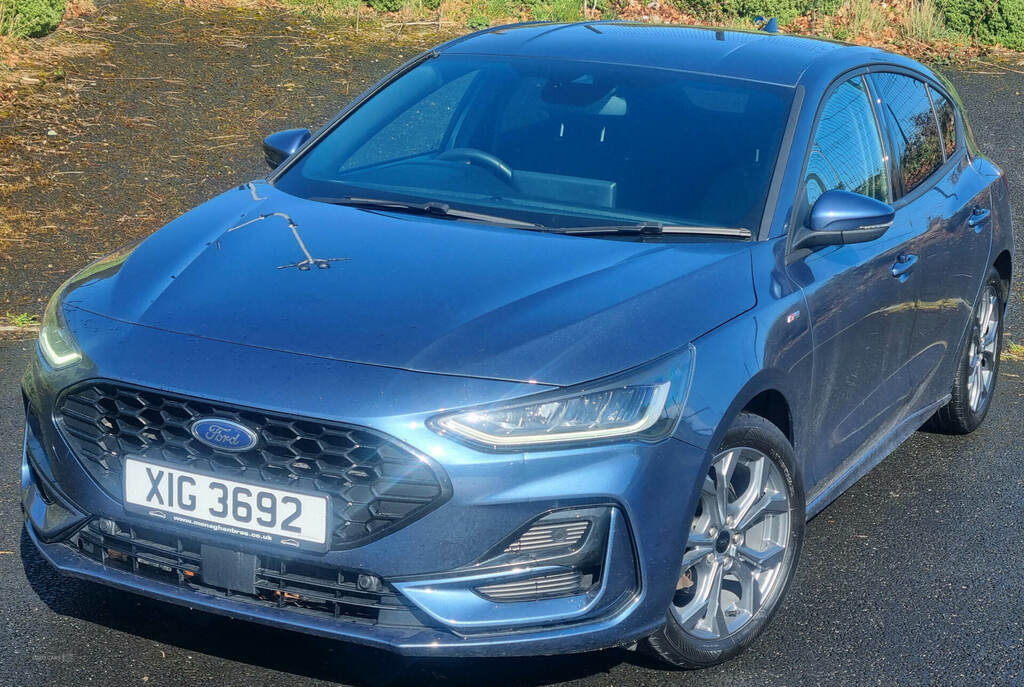 Ford Focus 1.0 Ecoboost Hybrid Mhev St-line Blue