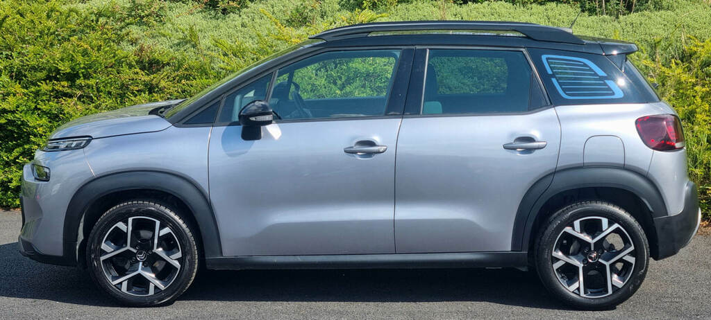 Citroen C3 Aircross 1.2 Puretech 130 Shine Plus Eat6 FSZ9267 Grey #6