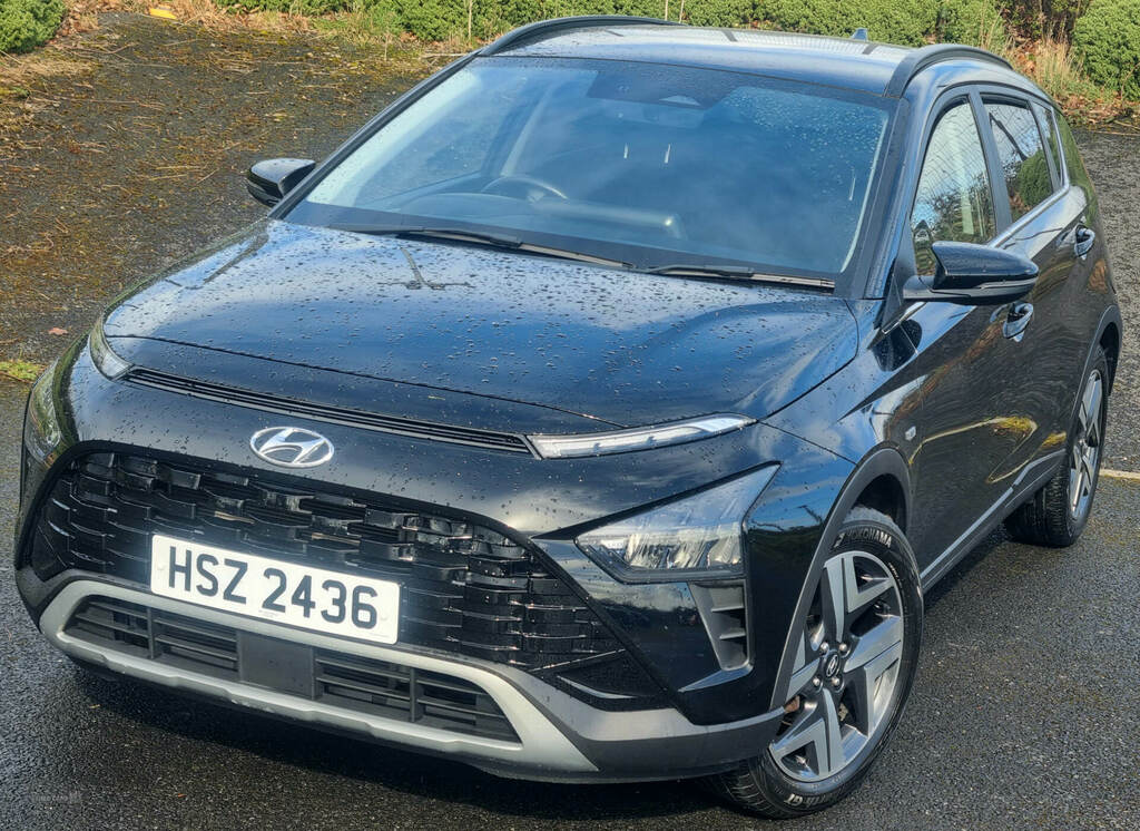 Hyundai Bayon 1.0 Tgdi 48V Mhev Premium Dct Black