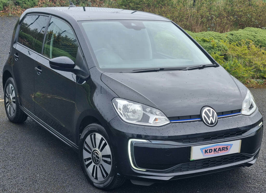 Volkswagen e-Up 32Kwh 5dr Auto Black #3
