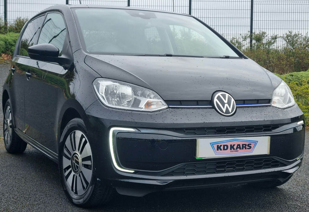 Volkswagen e-Up 32Kwh 5dr Auto Black #4