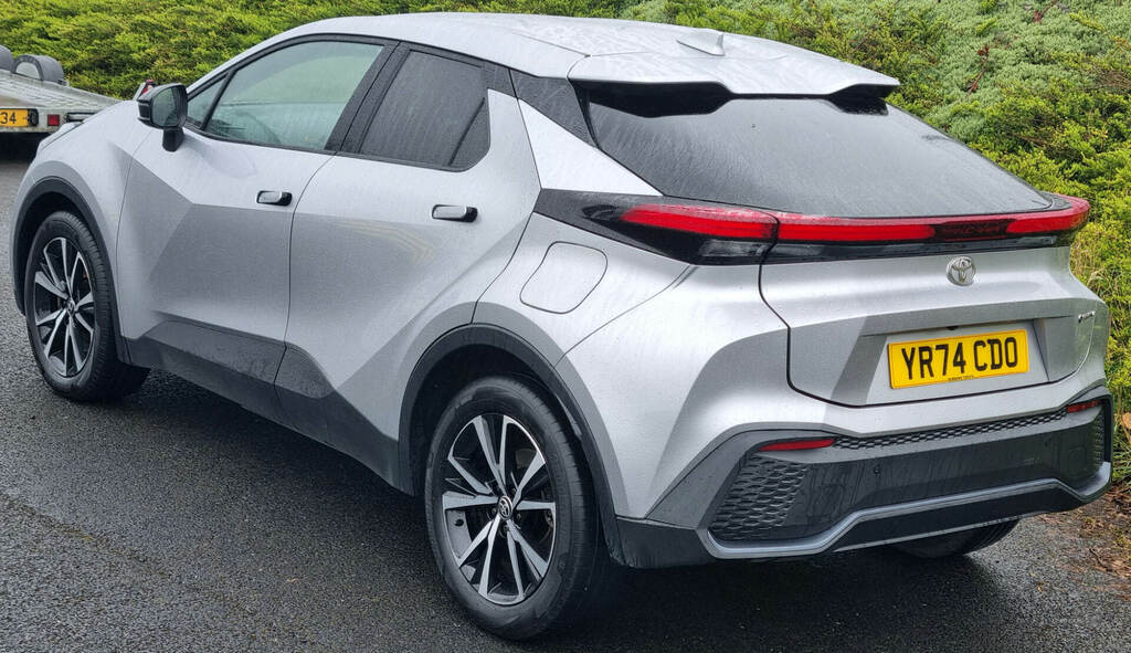 Toyota C-Hr 2.0 Phev Design Cvt YR74CDO Silver #5