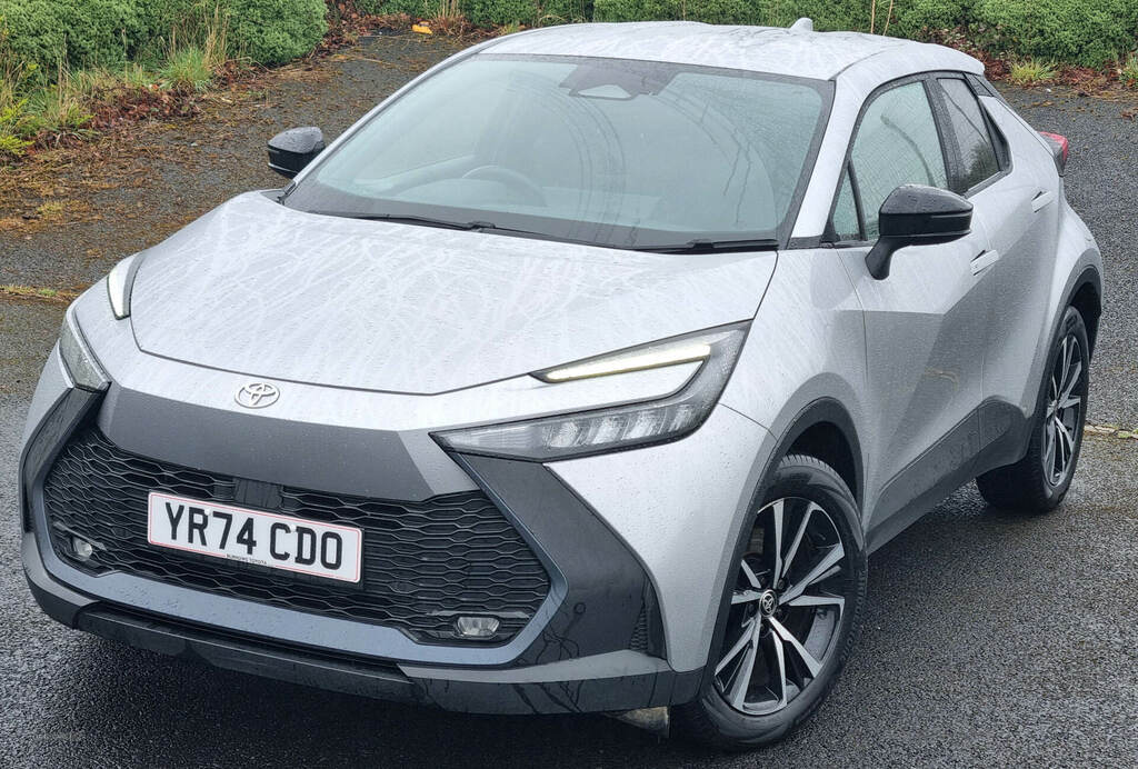 Toyota C-Hr 2.0 Phev Design Cvt Silver
