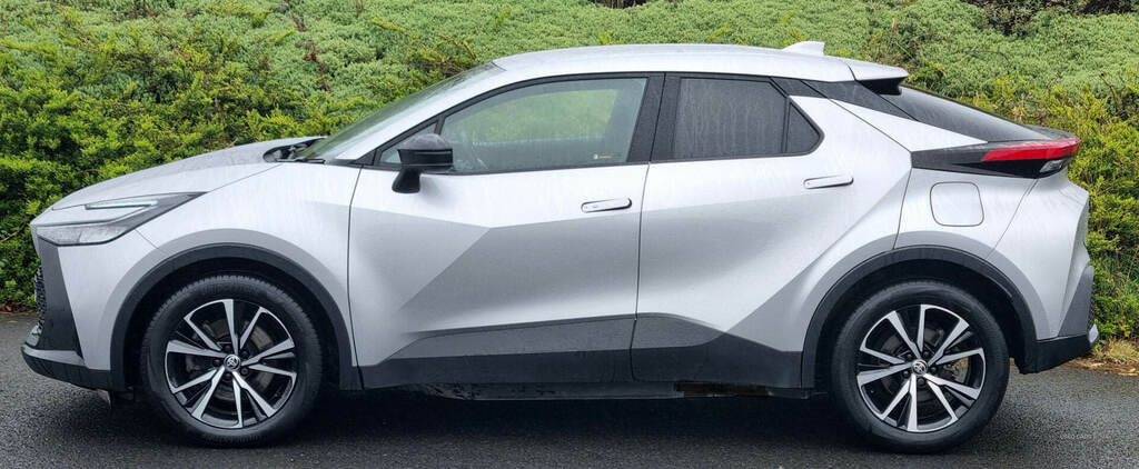 Toyota C-Hr 2.0 Phev Design Cvt YR74CDO Silver #6