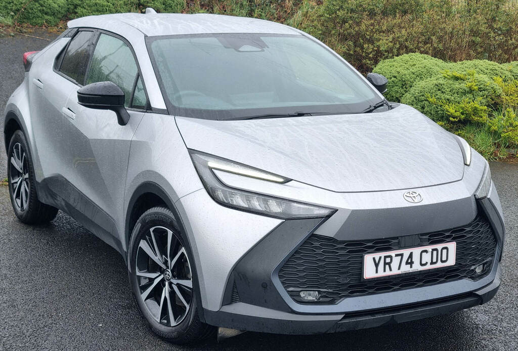 Toyota C-Hr 2.0 Phev Design Cvt YR74CDO Silver #3