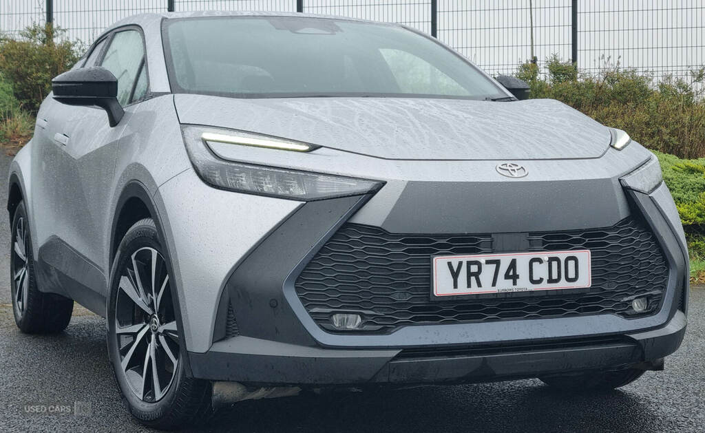 Toyota C-Hr 2.0 Phev Design Cvt YR74CDO Silver #4