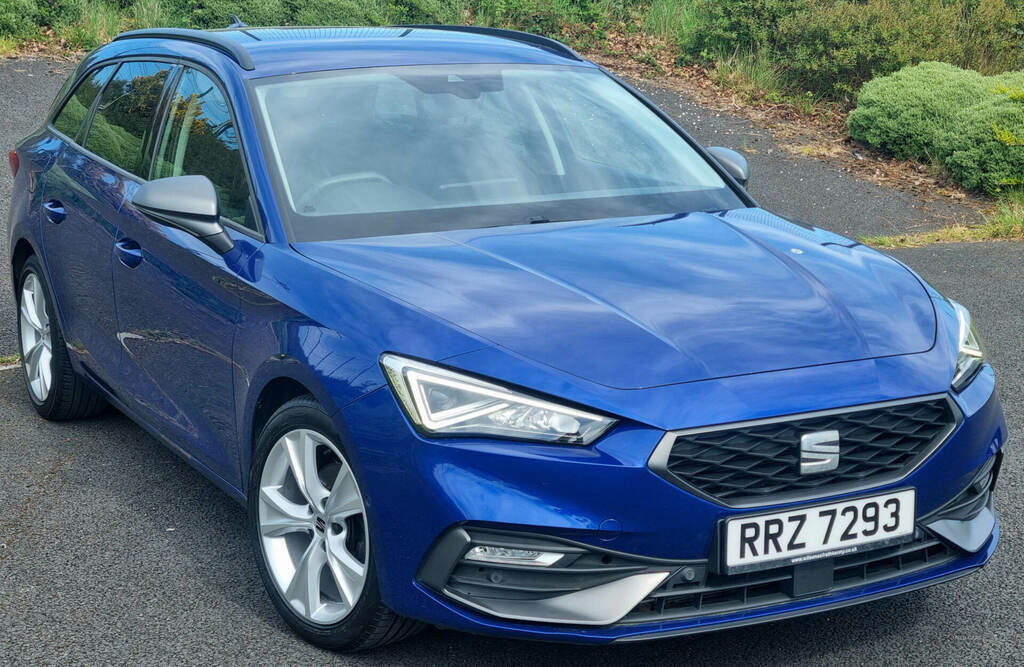 Seat Leon 1.5 Etsi 150 Fr Dsg Blue #3