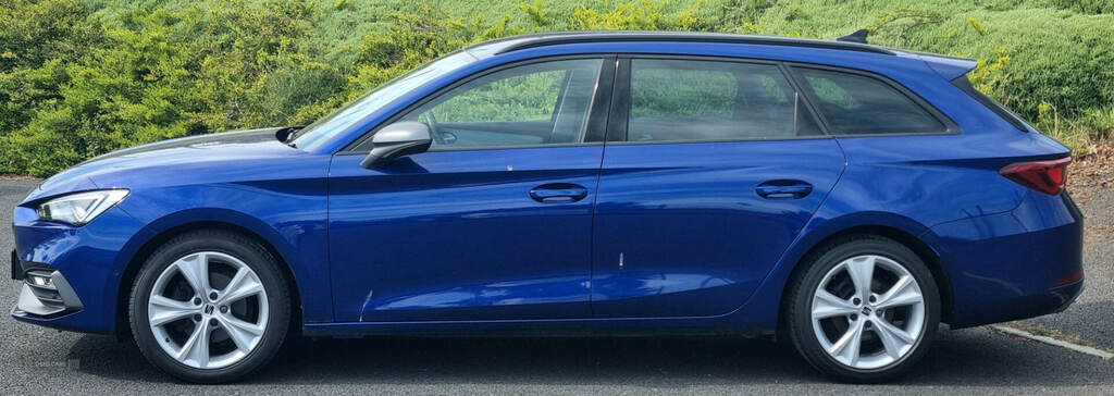 Seat Leon 1.5 Etsi 150 Fr Dsg Blue #6