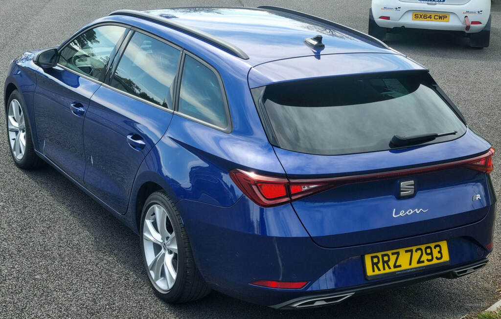 Seat Leon 1.5 Etsi 150 Fr Dsg Blue #5