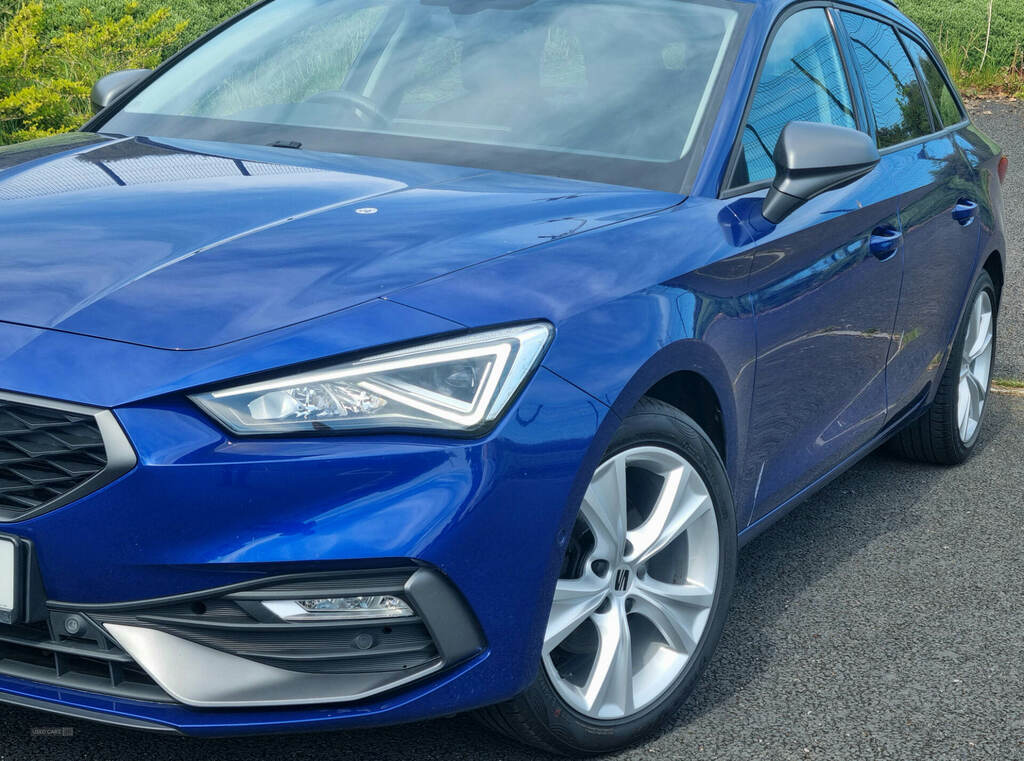 Seat Leon 1.5 Etsi 150 Fr Dsg Blue #2