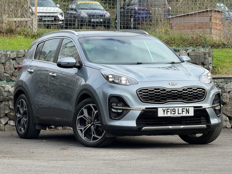 Kia Sportage 2.0 Crdi Ecodynamics Gt-line YF19LFN Silver #2