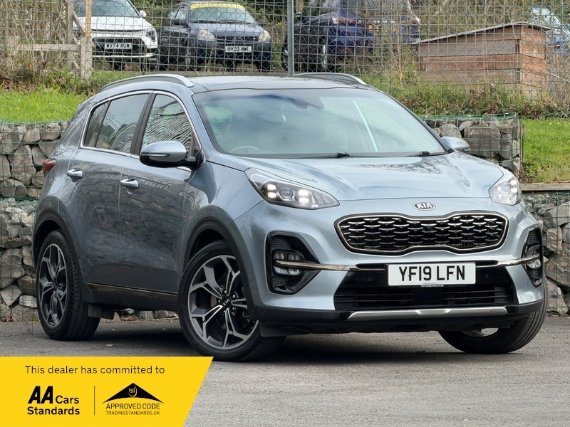 Kia Sportage 2.0 Crdi Ecodynamics Gt-line Silver