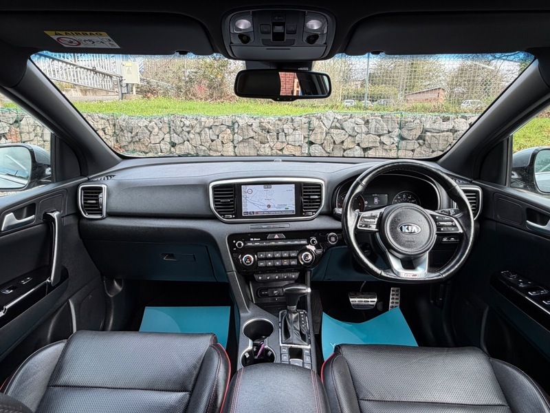 Kia Sportage 2.0 Crdi Ecodynamics Gt-line YF19LFN Silver #5