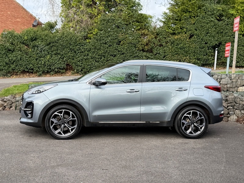 Kia Sportage 2.0 Crdi Ecodynamics Gt-line YF19LFN Silver #6