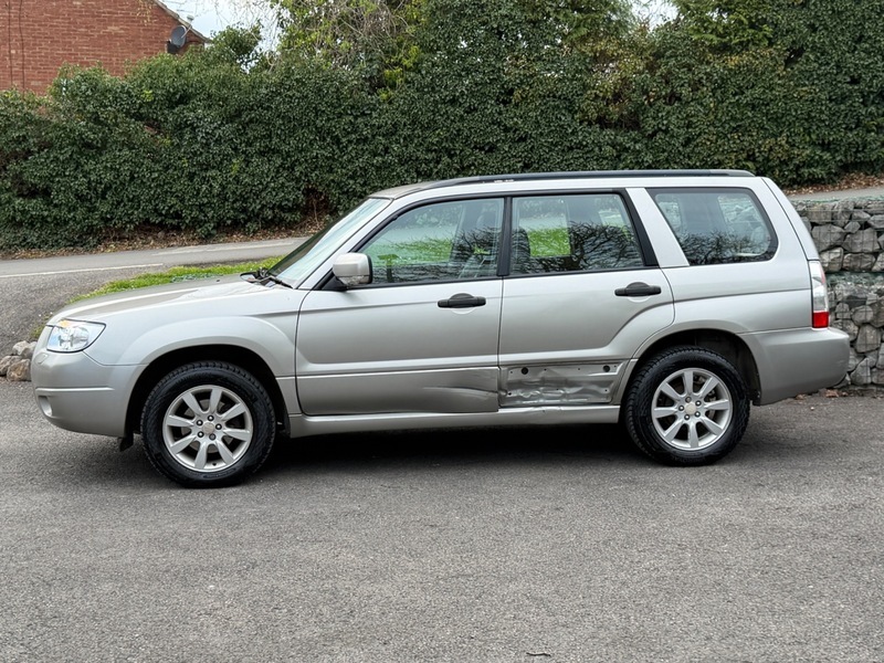 Subaru Forester Xte Turbo Grey #6