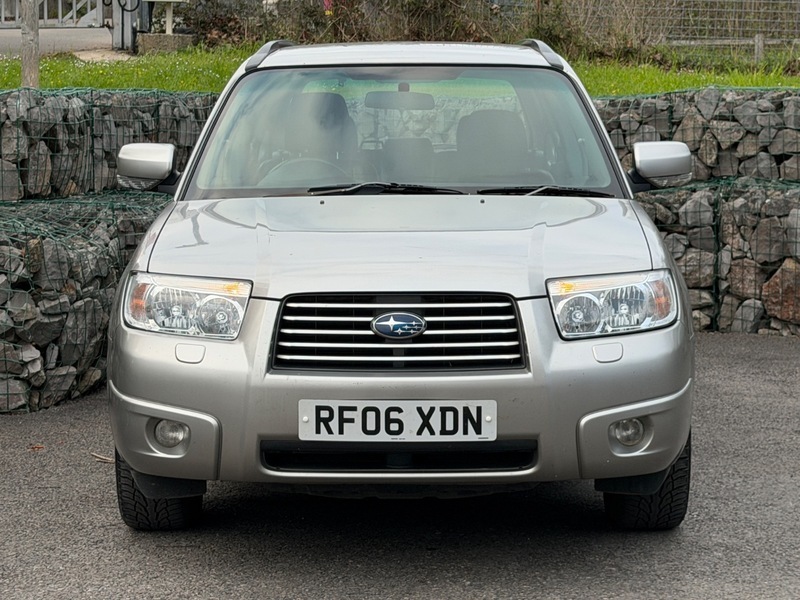 Subaru Forester Xte Turbo Grey #7