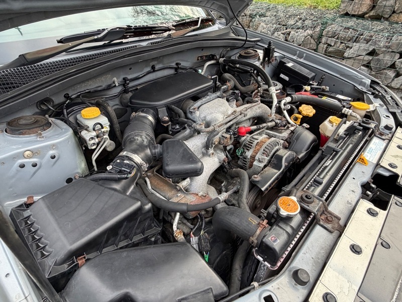 Subaru Forester Xte Turbo Grey #19