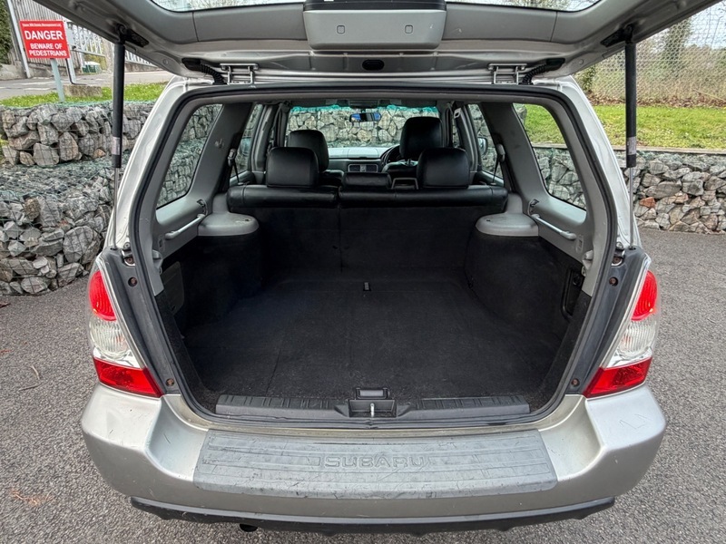 Subaru Forester Xte Turbo Grey #20