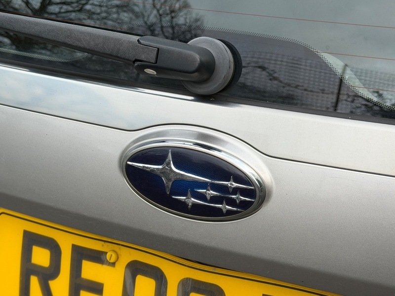 Subaru Forester Xte Turbo Grey #47