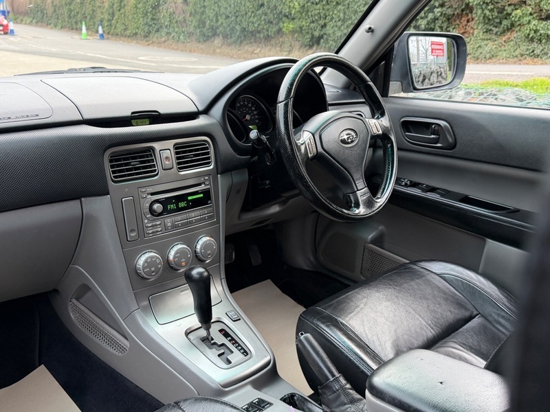 Subaru Forester Xte Turbo Grey #22