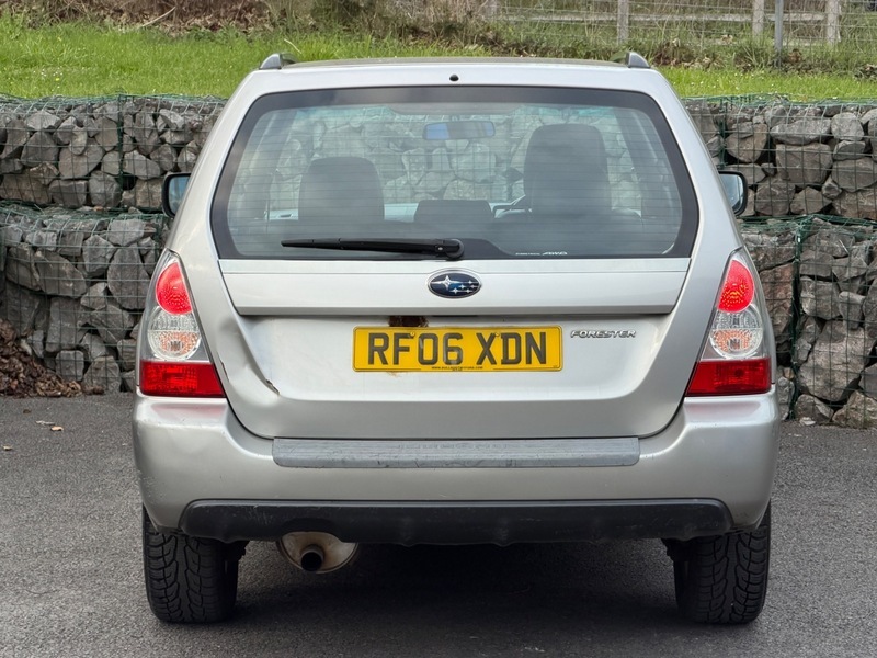 Subaru Forester Xte Turbo Grey #8